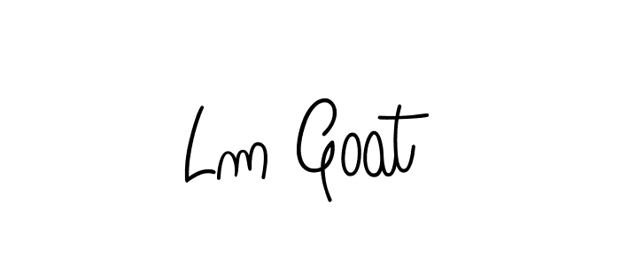 See photos of Lm Goat official signature by Spectra . Check more albums & portfolios. Read reviews & check more about Angelique-Rose-font-FFP font. Lm Goat signature style 5 images and pictures png