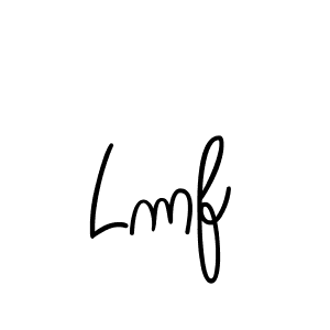 Best and Professional Signature Style for Lmf. Angelique-Rose-font-FFP Best Signature Style Collection. Lmf signature style 5 images and pictures png