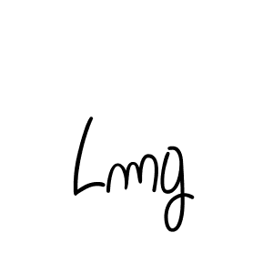 You should practise on your own different ways (Angelique-Rose-font-FFP) to write your name (Lmg) in signature. don't let someone else do it for you. Lmg signature style 5 images and pictures png