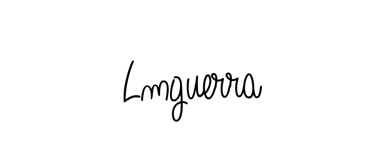 Best and Professional Signature Style for Lmguerra. Angelique-Rose-font-FFP Best Signature Style Collection. Lmguerra signature style 5 images and pictures png