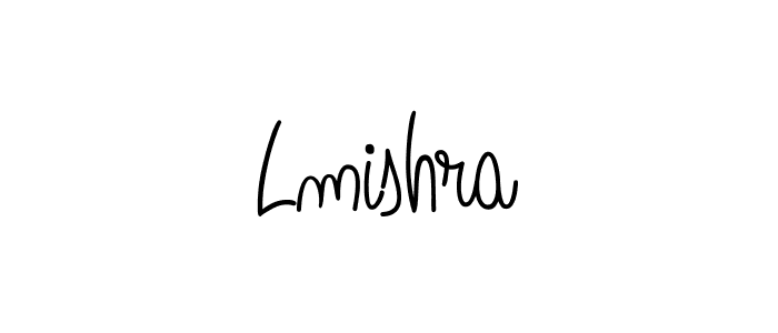 Best and Professional Signature Style for Lmishra. Angelique-Rose-font-FFP Best Signature Style Collection. Lmishra signature style 5 images and pictures png