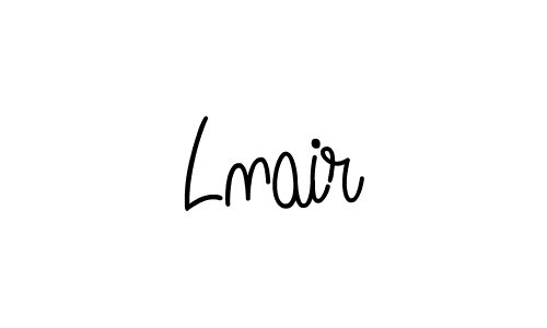 Similarly Angelique-Rose-font-FFP is the best handwritten signature design. Signature creator online .You can use it as an online autograph creator for name Lnair. Lnair signature style 5 images and pictures png