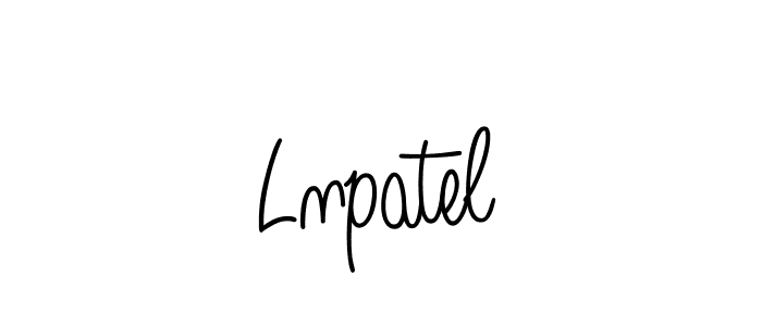 Once you've used our free online signature maker to create your best signature Angelique-Rose-font-FFP style, it's time to enjoy all of the benefits that Lnpatel name signing documents. Lnpatel signature style 5 images and pictures png