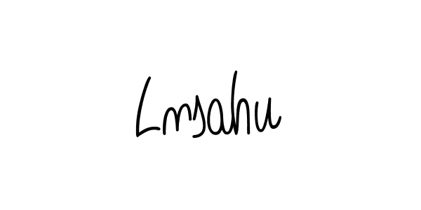 You can use this online signature creator to create a handwritten signature for the name Lnsahu. This is the best online autograph maker. Lnsahu signature style 5 images and pictures png