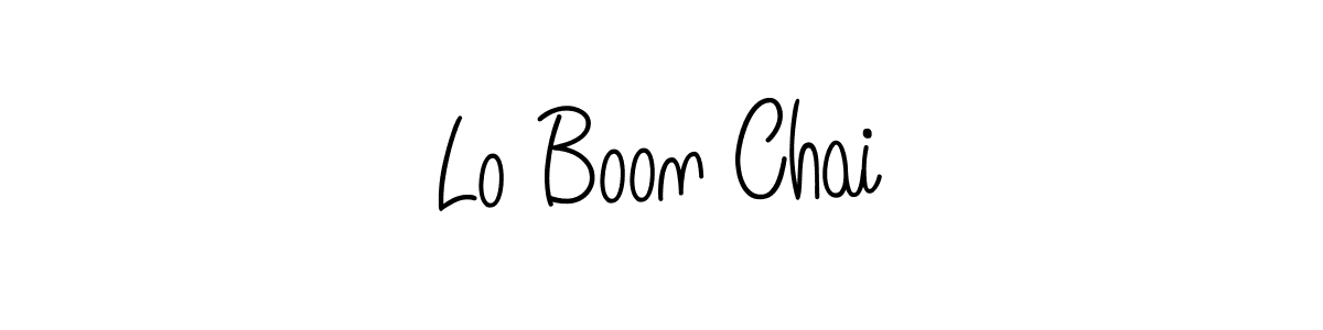 Here are the top 10 professional signature styles for the name Lo Boon Chai. These are the best autograph styles you can use for your name. Lo Boon Chai signature style 5 images and pictures png
