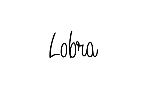 Once you've used our free online signature maker to create your best signature Angelique-Rose-font-FFP style, it's time to enjoy all of the benefits that Lobra name signing documents. Lobra signature style 5 images and pictures png