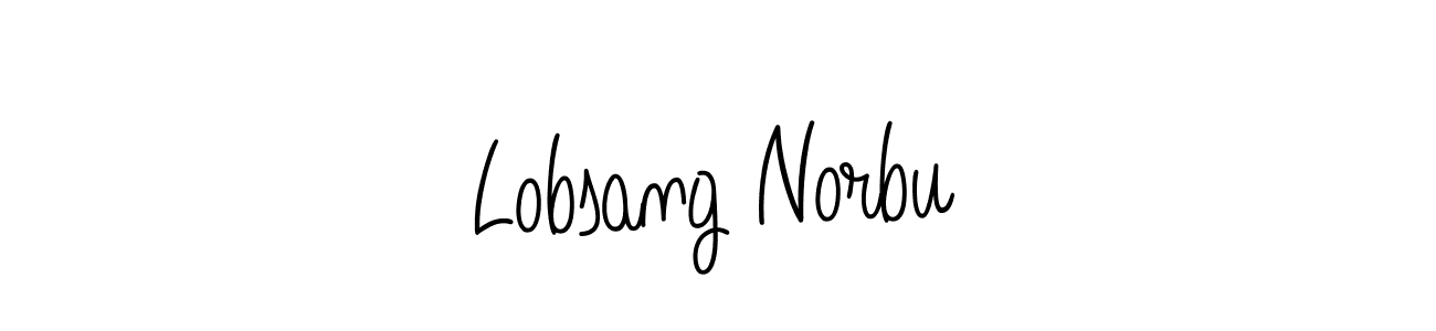 if you are searching for the best signature style for your name Lobsang Norbu. so please give up your signature search. here we have designed multiple signature styles  using Angelique-Rose-font-FFP. Lobsang Norbu signature style 5 images and pictures png