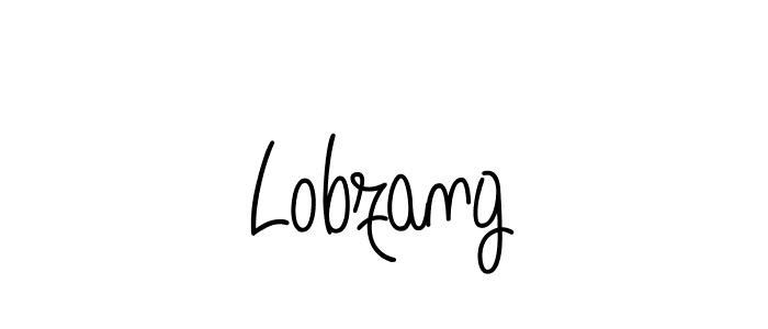 Angelique-Rose-font-FFP is a professional signature style that is perfect for those who want to add a touch of class to their signature. It is also a great choice for those who want to make their signature more unique. Get Lobzang name to fancy signature for free. Lobzang signature style 5 images and pictures png