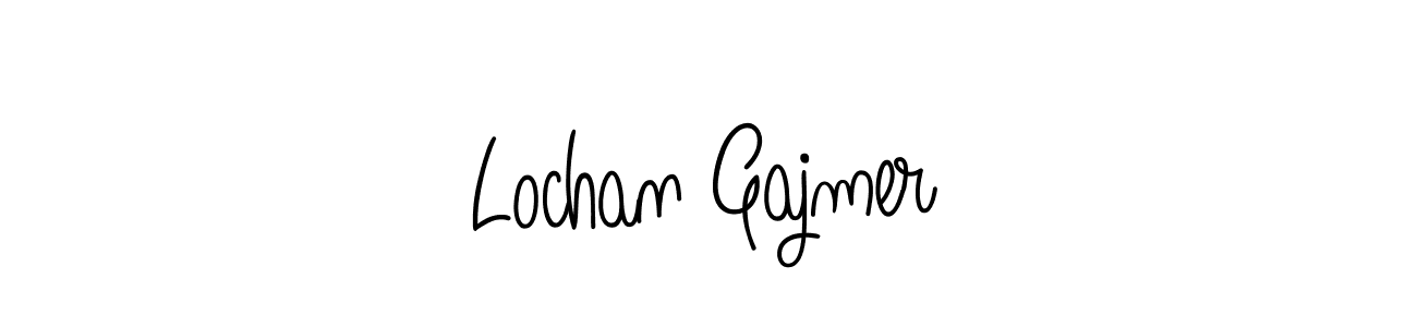 Once you've used our free online signature maker to create your best signature Angelique-Rose-font-FFP style, it's time to enjoy all of the benefits that Lochan Gajmer name signing documents. Lochan Gajmer signature style 5 images and pictures png