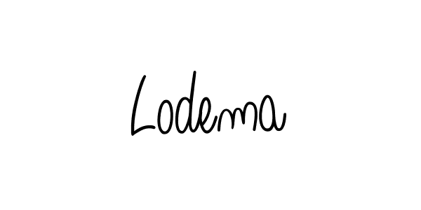 How to make Lodema name signature. Use Angelique-Rose-font-FFP style for creating short signs online. This is the latest handwritten sign. Lodema signature style 5 images and pictures png