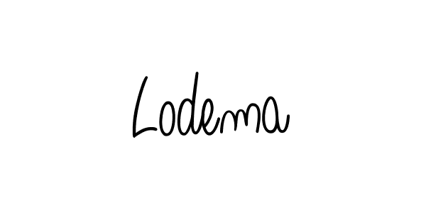 How to Draw Lodema signature style? Angelique-Rose-font-FFP is a latest design signature styles for name Lodema. Lodema signature style 5 images and pictures png