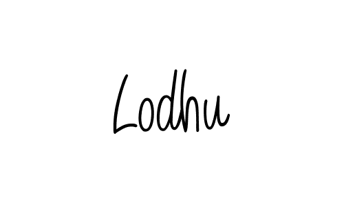 You can use this online signature creator to create a handwritten signature for the name Lodhu. This is the best online autograph maker. Lodhu signature style 5 images and pictures png