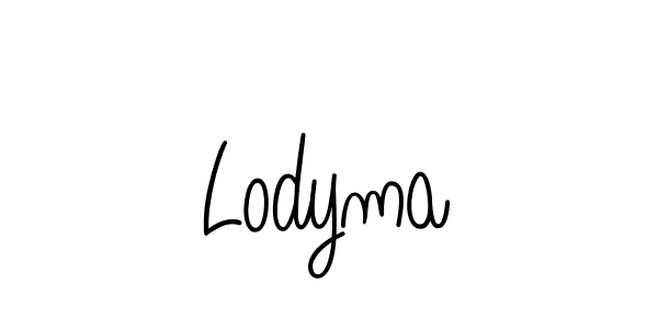 Make a beautiful signature design for name Lodyma. Use this online signature maker to create a handwritten signature for free. Lodyma signature style 5 images and pictures png