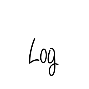 Design your own signature with our free online signature maker. With this signature software, you can create a handwritten (Angelique-Rose-font-FFP) signature for name Log. Log signature style 5 images and pictures png