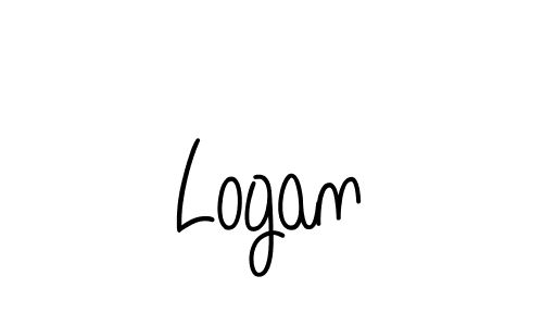 How to Draw Logan signature style? Angelique-Rose-font-FFP is a latest design signature styles for name Logan. Logan signature style 5 images and pictures png