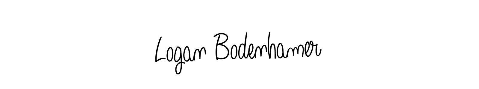 How to make Logan Bodenhamer signature? Angelique-Rose-font-FFP is a professional autograph style. Create handwritten signature for Logan Bodenhamer name. Logan Bodenhamer signature style 5 images and pictures png