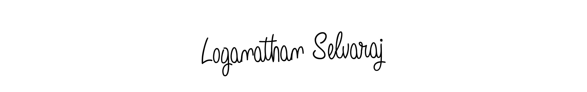 You can use this online signature creator to create a handwritten signature for the name Loganathan Selvaraj. This is the best online autograph maker. Loganathan Selvaraj signature style 5 images and pictures png