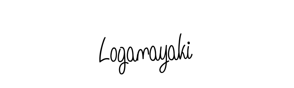 Best and Professional Signature Style for Loganayaki. Angelique-Rose-font-FFP Best Signature Style Collection. Loganayaki signature style 5 images and pictures png