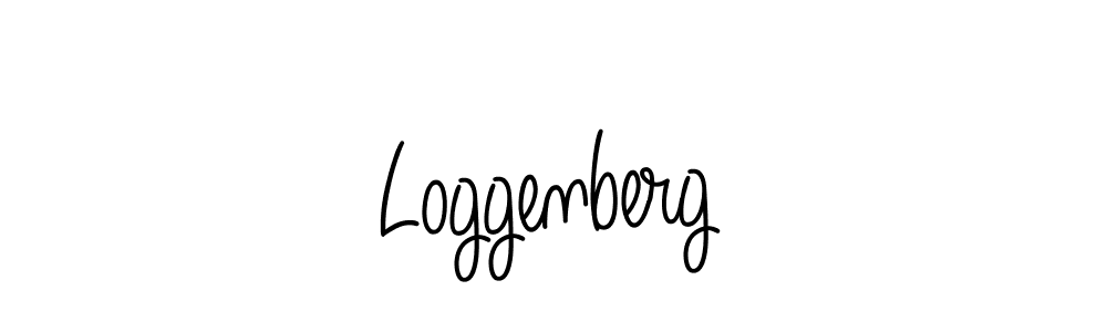 The best way (Angelique-Rose-font-FFP) to make a short signature is to pick only two or three words in your name. The name Loggenberg include a total of six letters. For converting this name. Loggenberg signature style 5 images and pictures png