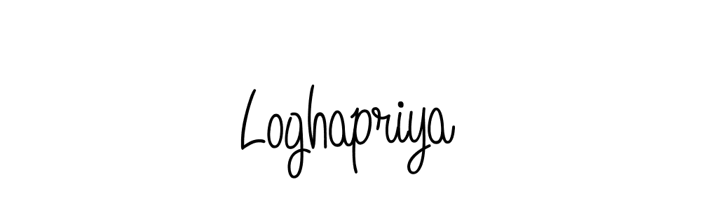 How to Draw Loghapriya signature style? Angelique-Rose-font-FFP is a latest design signature styles for name Loghapriya. Loghapriya signature style 5 images and pictures png