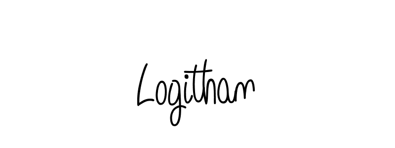 The best way (Angelique-Rose-font-FFP) to make a short signature is to pick only two or three words in your name. The name Logithan include a total of six letters. For converting this name. Logithan signature style 5 images and pictures png
