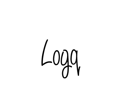 Create a beautiful signature design for name Logq. With this signature (Angelique-Rose-font-FFP) fonts, you can make a handwritten signature for free. Logq signature style 5 images and pictures png