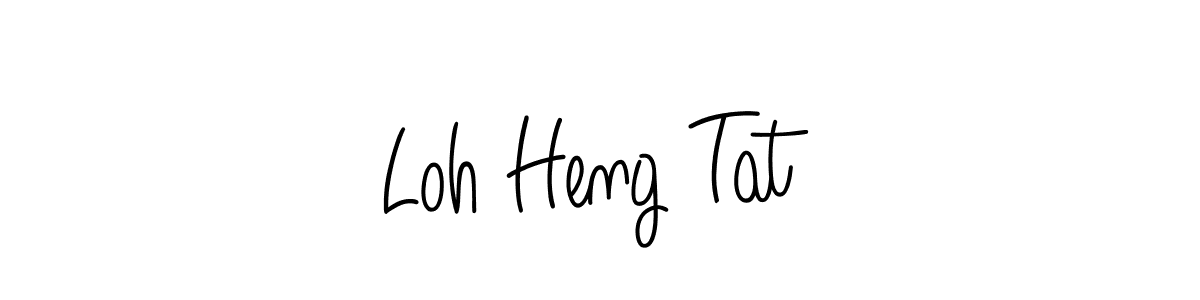 It looks lik you need a new signature style for name Loh Heng Tat. Design unique handwritten (Angelique-Rose-font-FFP) signature with our free signature maker in just a few clicks. Loh Heng Tat signature style 5 images and pictures png