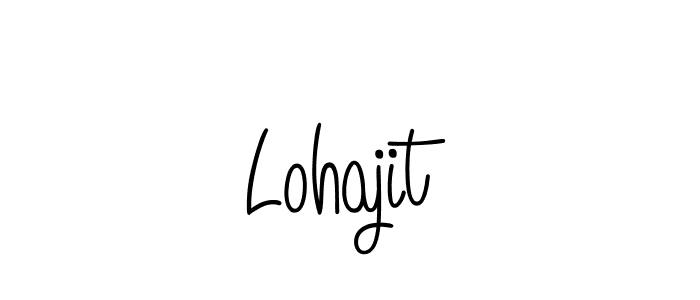 Create a beautiful signature design for name Lohajit. With this signature (Angelique-Rose-font-FFP) fonts, you can make a handwritten signature for free. Lohajit signature style 5 images and pictures png