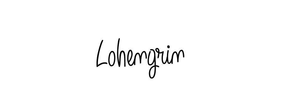 Use a signature maker to create a handwritten signature online. With this signature software, you can design (Angelique-Rose-font-FFP) your own signature for name Lohengrin. Lohengrin signature style 5 images and pictures png