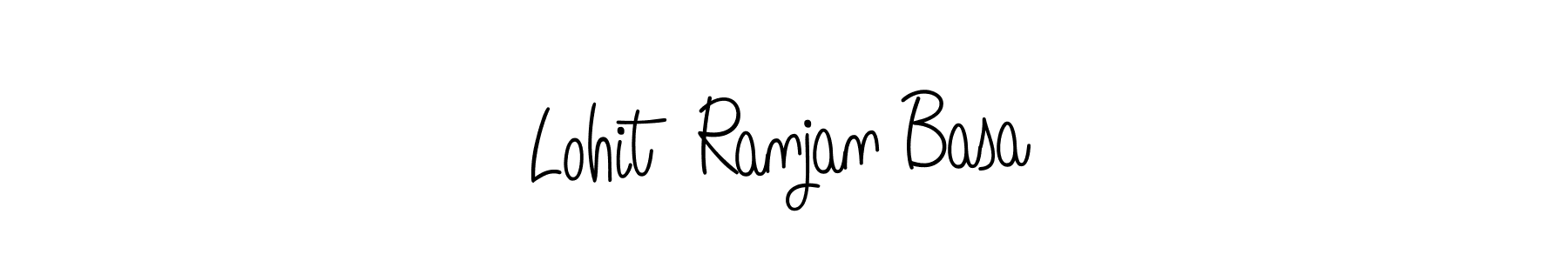 Here are the top 10 professional signature styles for the name Lohit  Ranjan Basa. These are the best autograph styles you can use for your name. Lohit  Ranjan Basa signature style 5 images and pictures png