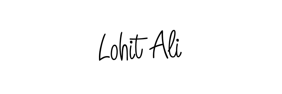 Similarly Angelique-Rose-font-FFP is the best handwritten signature design. Signature creator online .You can use it as an online autograph creator for name Lohit Ali. Lohit Ali signature style 5 images and pictures png