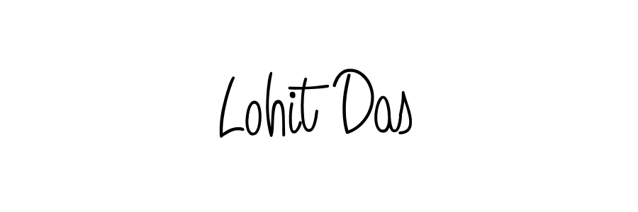 You should practise on your own different ways (Angelique-Rose-font-FFP) to write your name (Lohit Das) in signature. don't let someone else do it for you. Lohit Das signature style 5 images and pictures png