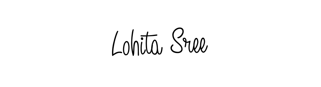 Make a beautiful signature design for name Lohita Sree. Use this online signature maker to create a handwritten signature for free. Lohita Sree signature style 5 images and pictures png