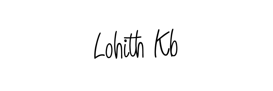 Make a short Lohith Kb signature style. Manage your documents anywhere anytime using Angelique-Rose-font-FFP. Create and add eSignatures, submit forms, share and send files easily. Lohith Kb signature style 5 images and pictures png