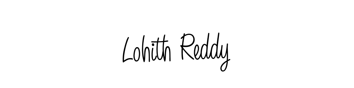 This is the best signature style for the Lohith Reddy name. Also you like these signature font (Angelique-Rose-font-FFP). Mix name signature. Lohith Reddy signature style 5 images and pictures png