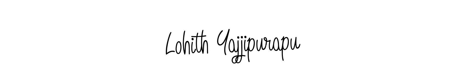 Here are the top 10 professional signature styles for the name Lohith Yajjipurapu. These are the best autograph styles you can use for your name. Lohith Yajjipurapu signature style 5 images and pictures png