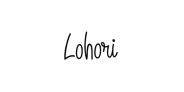 Here are the top 10 professional signature styles for the name Lohori. These are the best autograph styles you can use for your name. Lohori signature style 5 images and pictures png