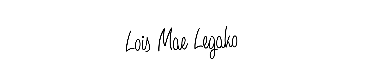 You can use this online signature creator to create a handwritten signature for the name Lois Mae Legako. This is the best online autograph maker. Lois Mae Legako signature style 5 images and pictures png