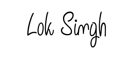 Design your own signature with our free online signature maker. With this signature software, you can create a handwritten (Angelique-Rose-font-FFP) signature for name Lok Singh. Lok Singh signature style 5 images and pictures png