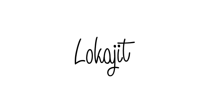 You can use this online signature creator to create a handwritten signature for the name Lokajit. This is the best online autograph maker. Lokajit signature style 5 images and pictures png