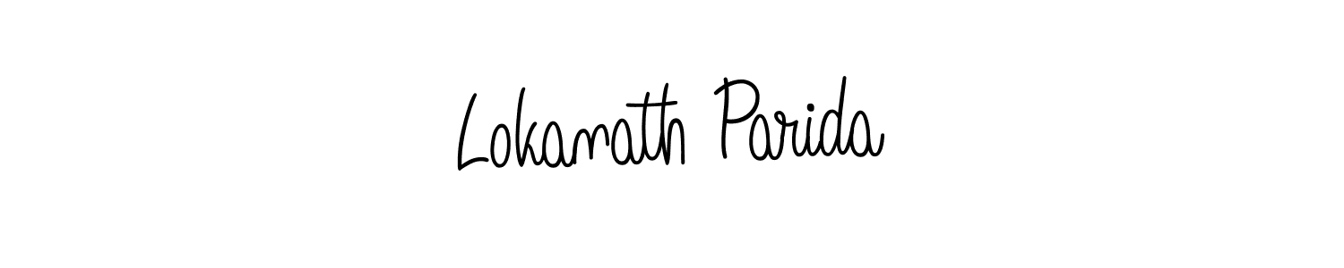 How to make Lokanath Parida signature? Angelique-Rose-font-FFP is a professional autograph style. Create handwritten signature for Lokanath Parida name. Lokanath Parida signature style 5 images and pictures png