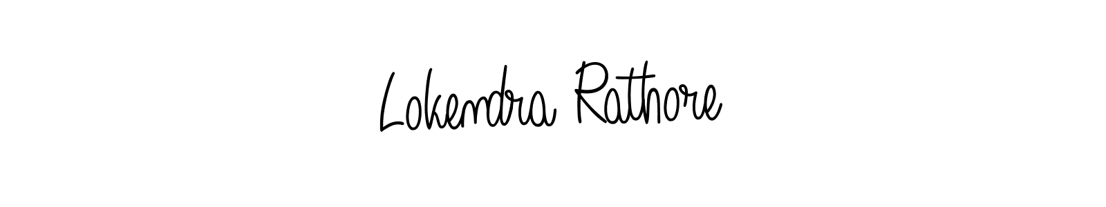 Angelique-Rose-font-FFP is a professional signature style that is perfect for those who want to add a touch of class to their signature. It is also a great choice for those who want to make their signature more unique. Get Lokendra Rathore name to fancy signature for free. Lokendra Rathore signature style 5 images and pictures png