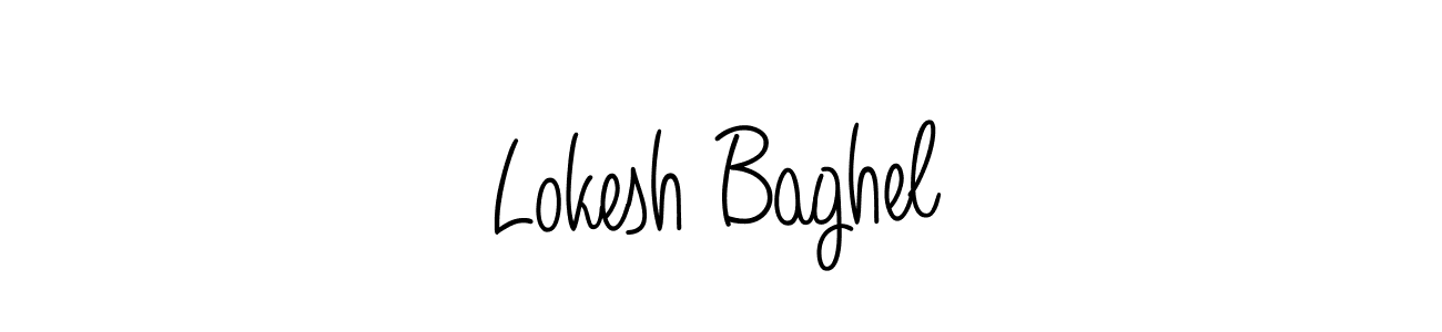 Here are the top 10 professional signature styles for the name Lokesh Baghel. These are the best autograph styles you can use for your name. Lokesh Baghel signature style 5 images and pictures png