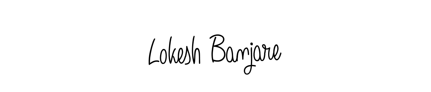 if you are searching for the best signature style for your name Lokesh Banjare. so please give up your signature search. here we have designed multiple signature styles  using Angelique-Rose-font-FFP. Lokesh Banjare signature style 5 images and pictures png
