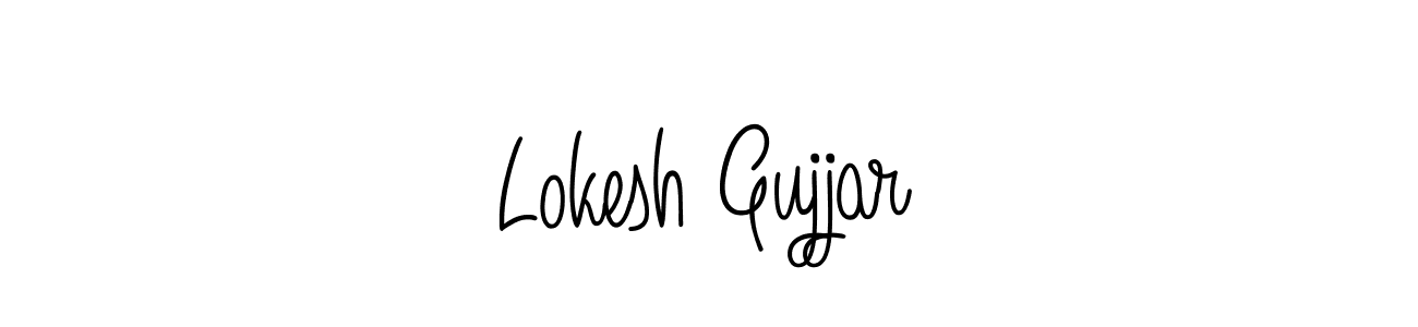 Best and Professional Signature Style for Lokesh Gujjar. Angelique-Rose-font-FFP Best Signature Style Collection. Lokesh Gujjar signature style 5 images and pictures png