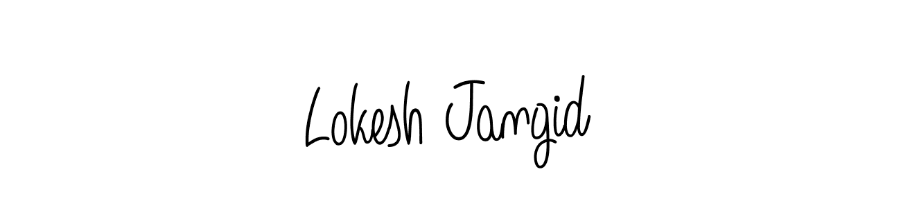 Also You can easily find your signature by using the search form. We will create Lokesh Jangid name handwritten signature images for you free of cost using Angelique-Rose-font-FFP sign style. Lokesh Jangid signature style 5 images and pictures png