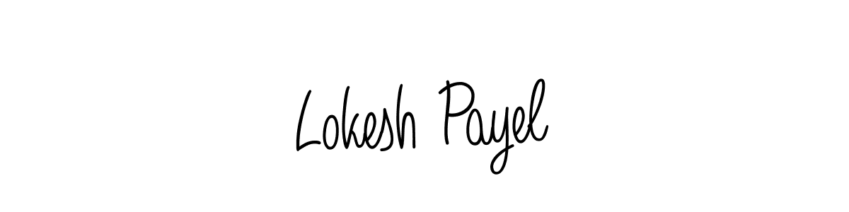 Here are the top 10 professional signature styles for the name Lokesh Payel. These are the best autograph styles you can use for your name. Lokesh Payel signature style 5 images and pictures png