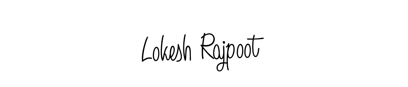 Check out images of Autograph of Lokesh Rajpoot name. Actor Lokesh Rajpoot Signature Style. Angelique-Rose-font-FFP is a professional sign style online. Lokesh Rajpoot signature style 5 images and pictures png