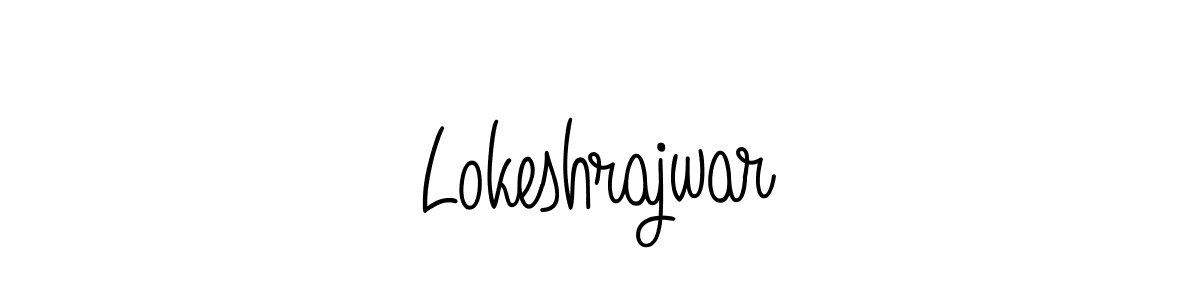 You can use this online signature creator to create a handwritten signature for the name Lokeshrajwar. This is the best online autograph maker. Lokeshrajwar signature style 5 images and pictures png