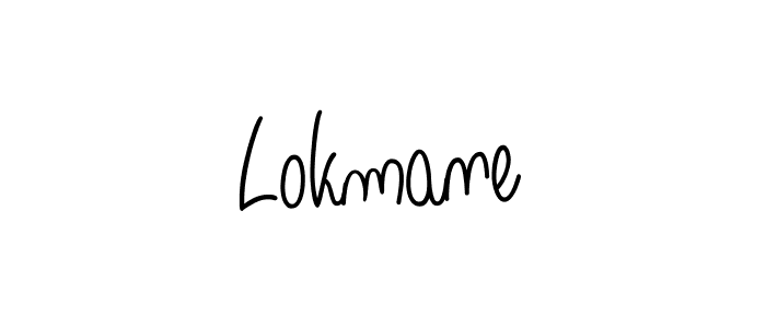 Make a short Lokmane signature style. Manage your documents anywhere anytime using Angelique-Rose-font-FFP. Create and add eSignatures, submit forms, share and send files easily. Lokmane signature style 5 images and pictures png